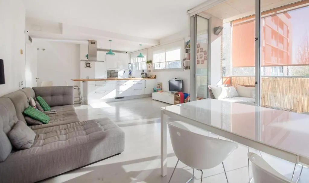 Magnificent Apartment Close To The Beach Sant Adria de Besos 0*,  Spain