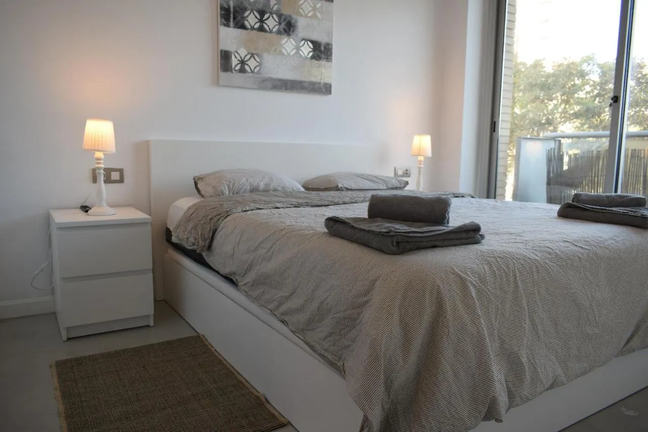 Magnificent Apartment Close To The Beach Sant Adria de Besos Spain